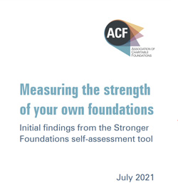 Measuring the strength  of your own foundations