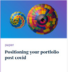 Staying on course - Positioning your portfolio post covid