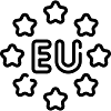 Image of the EU symbol to represent Brexit