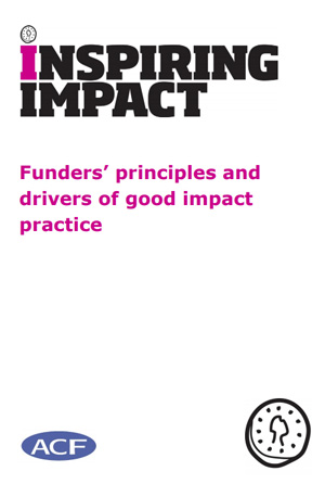 Funders’ Principles and Drivers of Good Impact Practice