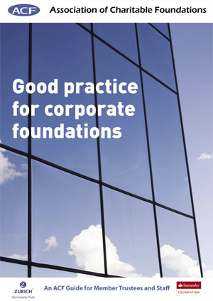 Good Practice for Corporate Foundations