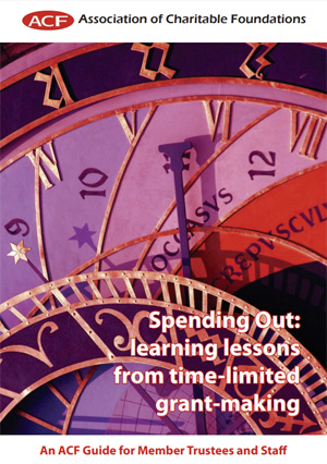Spending Out: learning lessons from time-limited grant-making