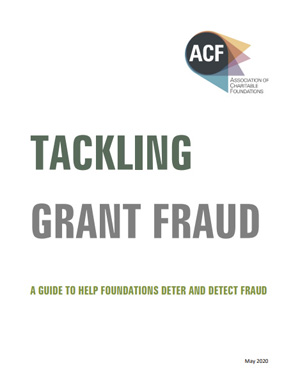 Tackling grant fraud