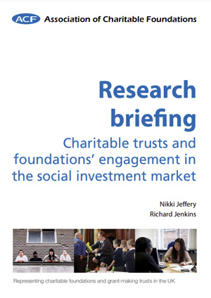 Engagement in the social investment market